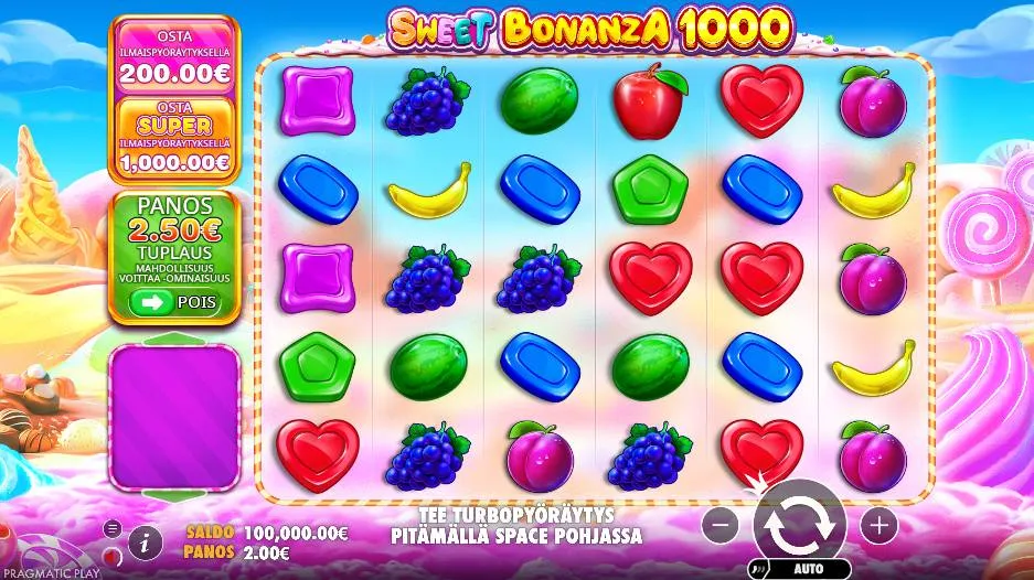 Pragmatic Play – Sweet Bonanza 1000 -pelin kehittäjä Pragmatic Play – Sweet Bonanza 1000 -pelin kehittäjä