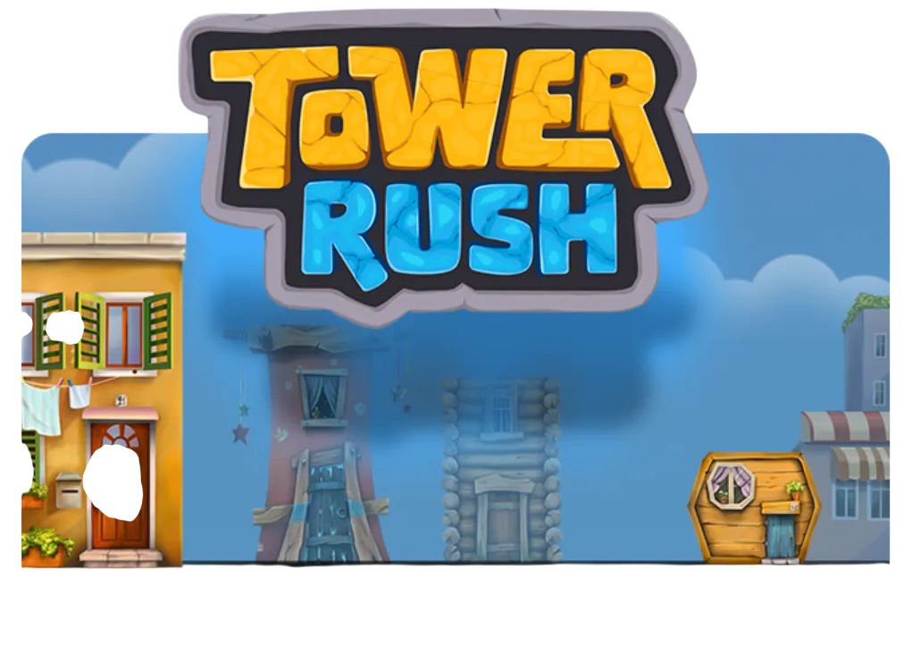 Kuinka pelata Tower Rush -peliä Kuinka pelata Tower Rush -peliä